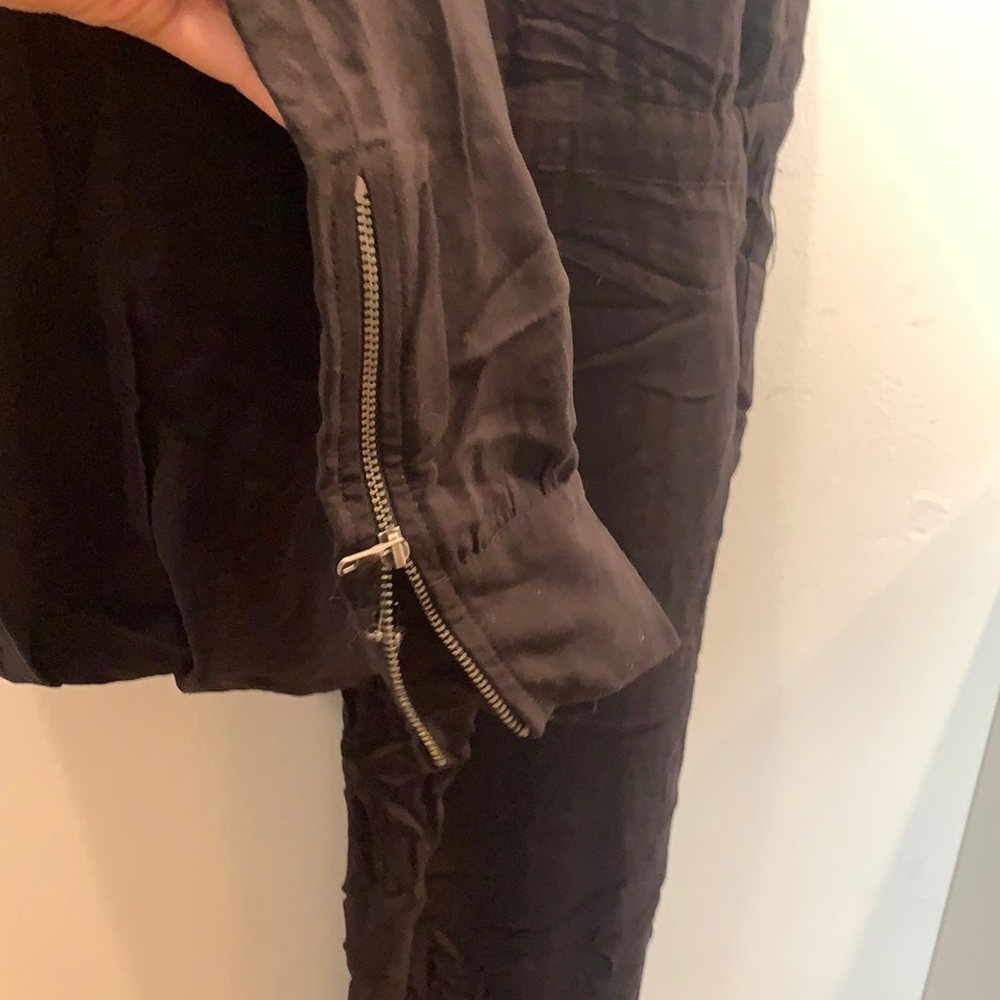 NWT splendid black jumpsuit - Picture 11 of 12